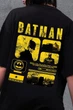 Жіноча Оверсайз Футболка Чорна З Принтом Batman Without L/XL (386682) - зображення 2