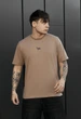 Футболка Staff brown logo L - зображення 1