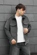 Мужская куртка стаф серая демисезонная Staff my gray L (385636) - изображение 5