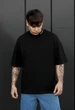 Футболка Staff logo black oversize XL - зображення 1