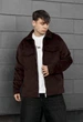 Мужская куртка стаф каштановая демисезонная Staff my brown M (385651) - изображение 4
