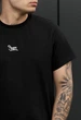 Мужская Футболка Стаф Черная С Логотипом Базовая Staff Logo Black XS (386854) - изображение 3