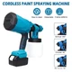 Фарборозпилювач Акумуляторний Для Дому Paint Spray Pot P-002 (386317) - зображення 4