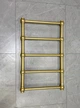 Рушникосушка комбінована Terma RETRO 800x504 Brass, тен MOA + вентиль Integra - зображення 6