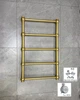 Рушникосушка комбінована Terma RETRO 800x504 Brass, тен MOA + вентиль Integra - зображення 1