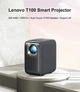 Проєктор LENOVO T100, 850 ANSI, HDR10+, Auto focus, 2*5W speaker, Support 4K - зображення 2