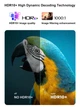 Проєктор LENOVO T100, 850 ANSI, HDR10+, Auto focus, 2*5W speaker, Support 4K - зображення 4