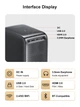 Проєктор LENOVO T100, 850 ANSI, HDR10+, Auto focus, 2*5W speaker, Support 4K - зображення 8
