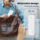 Портативный принтер для путешествий, термопринтер с Bluetooth, поддерживает формат US Letter Белый - изображение 6