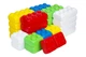Конструктор блочний 115/26 "Mega Brick №3" 30 елементів BAMSIC - изображение 2