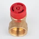 Скидний клапан 2,5 бар 3/4"x1" внутр. (для котла) Afriso MS - зображення 4