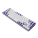 Ігрова механічна клавіатура AJAZZ AK680 з RGB Brown Switch - зображення 3