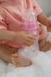 Лялька Реборн Reborn Doll 50 см, реалістична вініл-силіконова дівчинка пупс в рожевому одязі+аксесуари - зображення 5