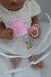 Кукла Реборн Reborn Doll 50 см, реалистичная винил-силионовая девочка пупс в одежде+аксессуары - изображение 8
