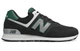 Кроссовки NB Classics Color: Black/Green US7.0 EU40.0 25.0см - изображение 1