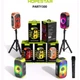Портативная колонка Hopestar Party 300 Черный/Желтый - изображение 2