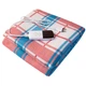 Электропростынь односпальная 70х160 см Home Textile Comfort, 9 режимов подогрева+Таймер автоотключения, в клеточку, арт.70160 - изображение 2