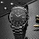 Годинник наручний Forsining 8294 Black Steel - зображення 2