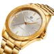 Наручные часы Forsining 8294 Gold-White Steel - изображение 2