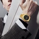 Наручные часы Forsining 8294 Gold-Black Steel - изображение 3