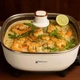 Электрокастрюля Hoffmans HM-3030 1500 Вт 6 л с антипригарным покрытием - изображение 3