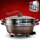 Электрокастрюля-скороварка Hoffmans HM-3031 1500 Вт 8 л двойная - изображение 1