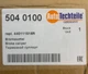 Тормозной суппорт задний левый AUTOTECHTEILE 504 0100 RENAULT MASTER, OPEL MOVANO 10-> - изображение 6