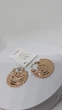 Срібні сережки калачі, дукачі Пташки кохання срібло 925 проба Позолота - изображение 2