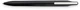 Шариковая авторучка Lamy Xevo Черная M16 1.0 мм Черный корпус (4014519722335) - изображение 3
