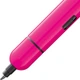 Шариковая авторучка Lamy Pico Черная M22 1.0 мм Неоново-розовый корпус (4014519684077) - изображение 2