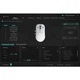 Геймерская мышка Ajazz AJ159 Pro PAW3395 8K белая с док-станцией - изображение 10