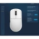 Ігрова миша VGN VXE R1 Pro MAX PAW3395 1K бездротова біла - зображення 12