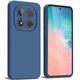 Чехол Fiji Full Soft Premium для Xiaomi Redmi Note 15 противоударный бампер с микрофиброй Dark Blue - изображение 1