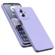 Чохол Fiji Full Soft Premium для Motorola G55 протиударний бампер з мікрофіброю Violet - зображення 1