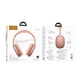 Наушники Bluetooth беспроводные Hoco W65 накладные с микрофоном Orange - изображение 3