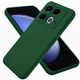 Чохол Fiji Full Soft Premium для Infinix Note 40 (X6853) протиударний бампер з мікрофіброю Dark Green - зображення 1