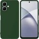 Чохол Fiji Full Soft Premium для Tecno Spark Go 2 (KM4) протиударний бампер з мікрофіброю Dark Green - зображення 1