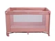 Кровать-манеж детская VELANO Flexi, pink - изображение 1
