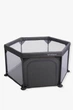 Манеж детский шестиугольный VELANO Star, grey - изображение 2