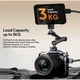 Штатив-тримач Ulanzi HD02 10-inch Magic Arm Kit UV-T098 HD02 Black - зображення 4
