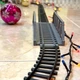 Железная дорога WToys украинская озвучка 42 детали звуки песня локомотив 4 вагона (11500) - изображение 4