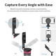 Штатив с Magsafe Ulanzi MT-84 Magnetic Tripod for Phone UV-T001 MT-84 Black - изображение 8
