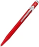 Ручка шариковая Caran d'Ache 849 Classic Красная 1 мм Красный корпус (7610186029059) - изображение 1