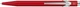 Ручка шариковая Caran d'Ache 849 Classic Красная 1 мм Красный корпус (7610186029059) - изображение 2