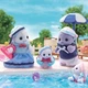 Ігровий набір Сім'я тюленів Sylvanian Families (5759) - изображение 4