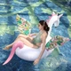 Надувная платформа-матрас Единорог Candy Horse 200см - изображение 1