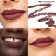 Олівець для губ та очей MAKE UP FOR EVER Artist Pencil Brow Eye & Lip Liner 708 Universal Earth без коробки 1.4 г - зображення 2
