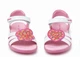 Босоножки для девочки Agatha ruiz de la prada 122960 белый 25 - изображение 3