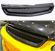 Решітка радіатору Honda Civic 1999 2000 EX CX DX ABS карбон стиль із сіткою - зображення 2