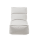 Шезлонг Blomus Lounger Stay Cloud 120 см Світло-сірий B62002 (4008832777103) - зображення 2